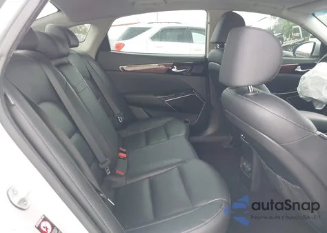 2017 Kia Cadenza Premium z USA, uszkodzony, nr VIN KNALC4J16H5080273